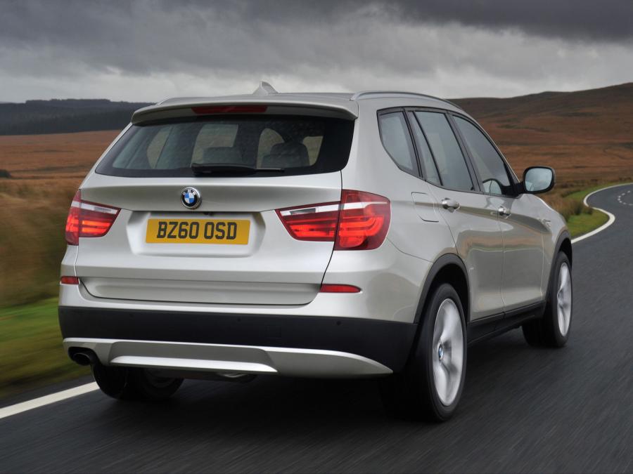  BMW X3 xDrive 2.0d 2010 года  (UK) (фото 6 из 16)